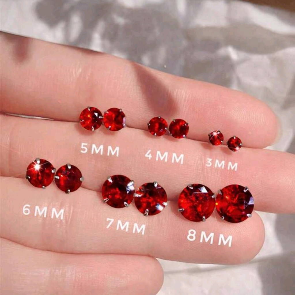 6 Pairs Of Earrings